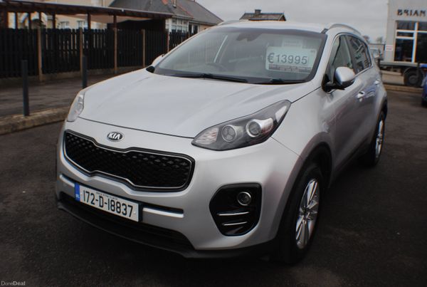 KIA SPORTAGE 1.7L PLATINUM SUV 2017 384446012