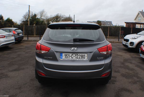 Hyundai ix35 2015 1.7 D 5dr SUV 384446102