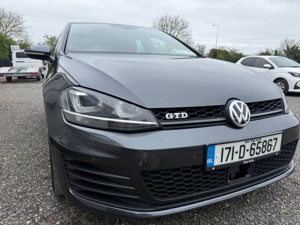 VW Golf GTD 384447686