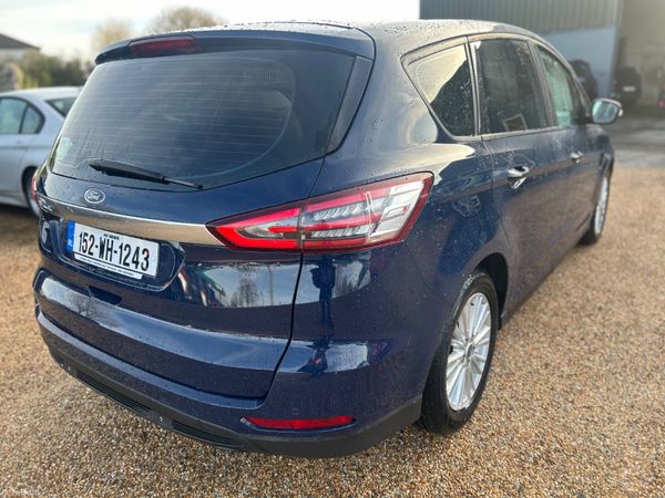 Ford S-Max Zetec 384455462