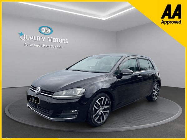 2013 Volkswagen Golf 1.4 Petrol Auto STOCK NO. 111 384456176