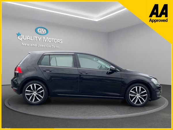 2013 Volkswagen Golf 1.4 Petrol Auto STOCK NO. 111 384456180