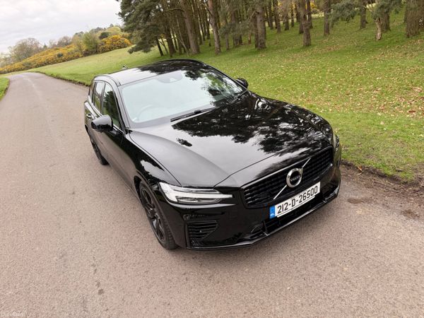 Volvo V60 2021 AWD R Design 384461720