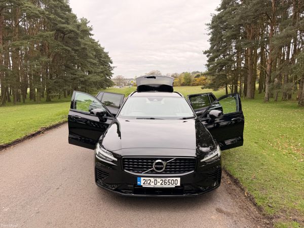 Volvo V60 2021 AWD R Design 384461724