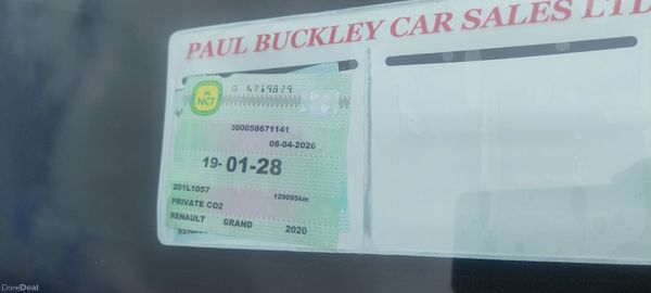 Renault Grand Scenic 2020 384462320