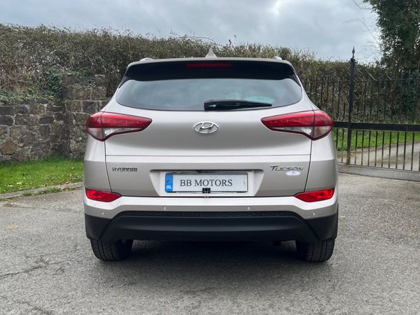 Hyundai Tucson 1.7 D Executive SE 384464760