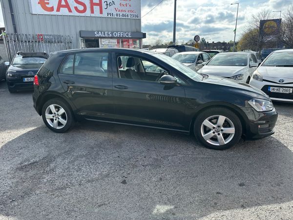 Volkswagen Golf 1.6TDI AUTO NCT TAX 384474964