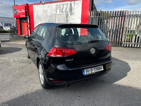 Volkswagen Golf 1.6TDI AUTO NCT TAX 384475028