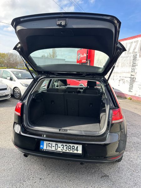 Volkswagen Golf 1.6TDI AUTO NCT TAX 384475114