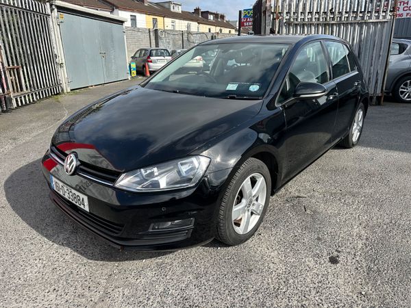 Volkswagen Golf 1.6TDI AUTO NCT TAX 384475138