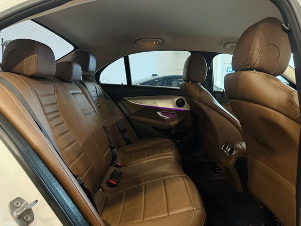 Mercedes-Benz E Class-Brown leather interior 384478740