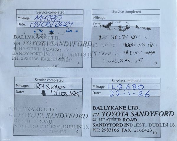 2016 Toyota RAV4 2.0 D-4D Sport Luna 143 Nct 05/27 384478874