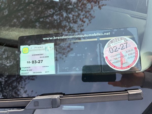 Peugeot 208 1 owner 384481034