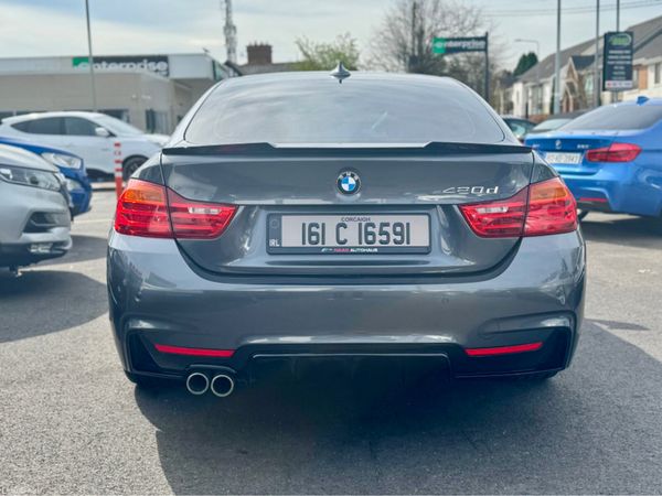BMW 4-Series 420D F36 M SPORT GRAN COUPE 4 4DR A 384409608