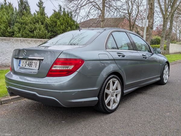 2012 Mercedes-Benz C-Class ***NCT and Tax*** 384420706