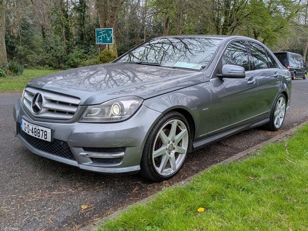 2012 Mercedes-Benz C-Class ***NCT and Tax*** 384420714
