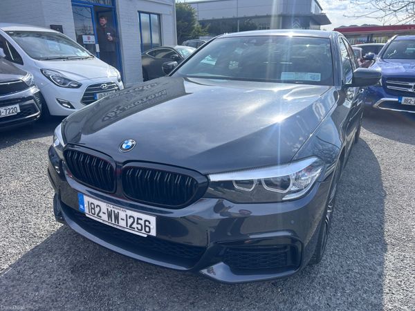 2018 BMW 530e G30 M SPORT PETROL HYBRID AUTO 384423606