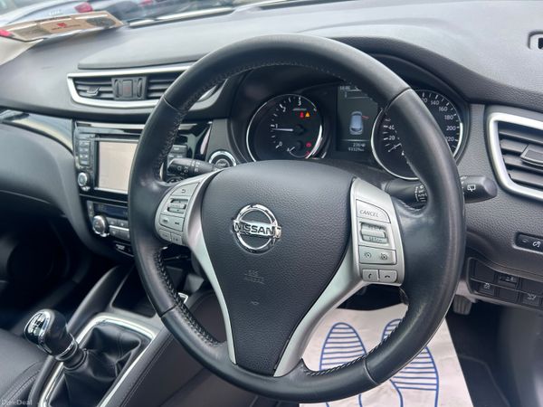 2017 NISSAN QASHQAI 1.5DCDI SV PREMIUM LOW KMS 384424042