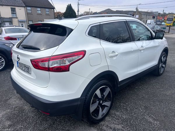 2017 NISSAN QASHQAI 1.5DCDI SV PREMIUM LOW KMS 384424002