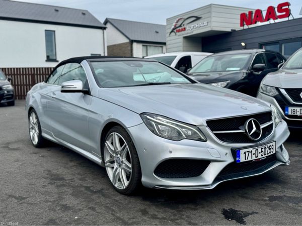 Mercedes-Benz E-Class E220 D AMG LINE EDITION 2DR 384432808