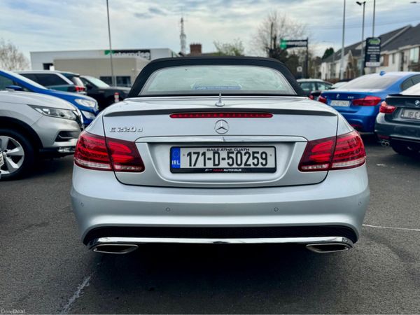 Mercedes-Benz E-Class E220 D AMG LINE EDITION 2DR 384432812