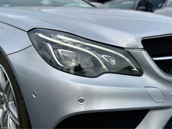 Mercedes-Benz E-Class E220 D AMG LINE EDITION 2DR 384432814