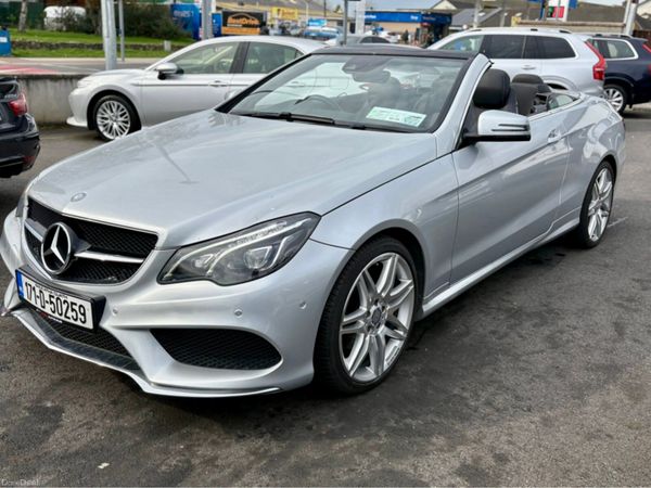 Mercedes-Benz E-Class E220 D AMG LINE EDITION 2DR 384432824