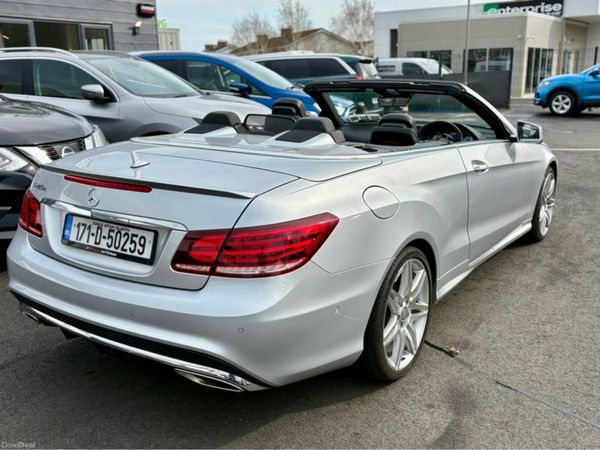 Mercedes-Benz E-Class E220 D AMG LINE EDITION 2DR 384432830