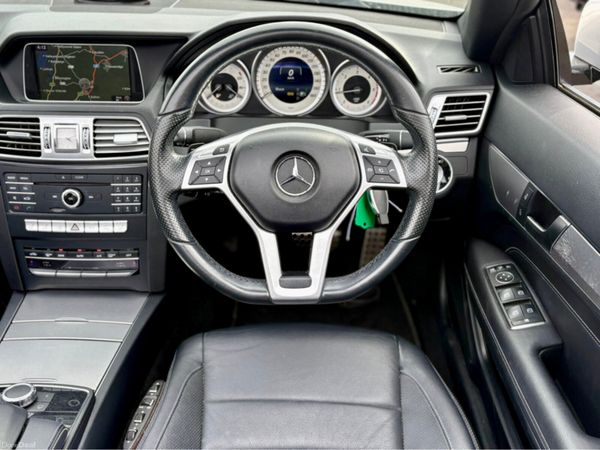 Mercedes-Benz E-Class E220 D AMG LINE EDITION 2DR 384432832