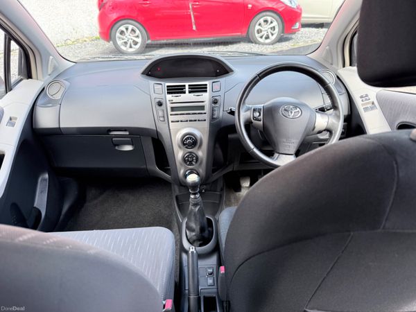 Toyota Yaris 1.3 Petrol Low Miles New NCT 384556050