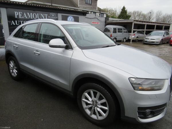 Audi Q3 2012 5DR 2LT DIESEL NCT 27 384556598