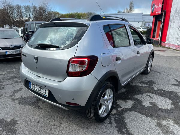 Dacia Sandero Stepway 1.0 Petrol NCT TAX 384562686