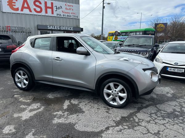Nissan Juke 1.5 Diesel NCT TAX LOW KMS 384564438