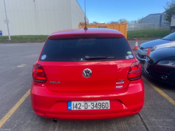 VW POLO 59K NCT 04/27HIGHLINE 384566196