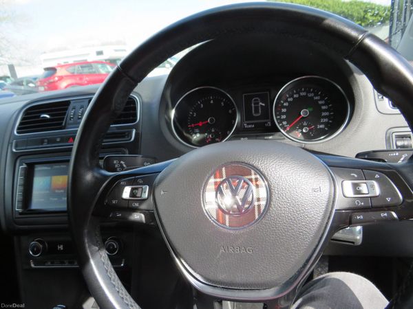 2014 VW POLO 5DR 1.2 AUTOMATIC  NCT 27 384568978