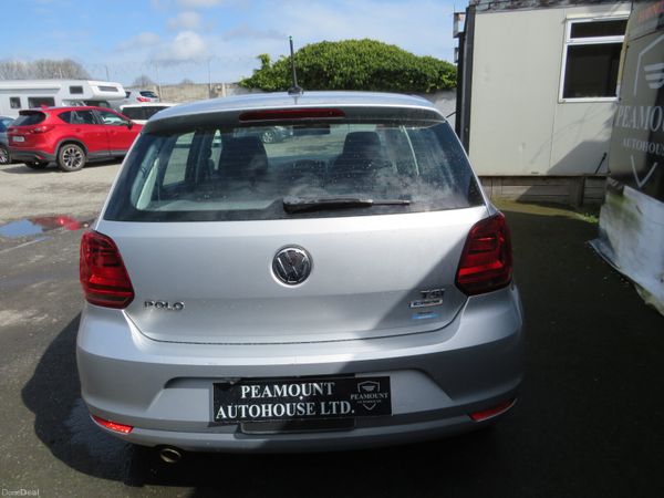 2014 VW POLO 5DR 1.2 AUTOMATIC  NCT 27 384568990