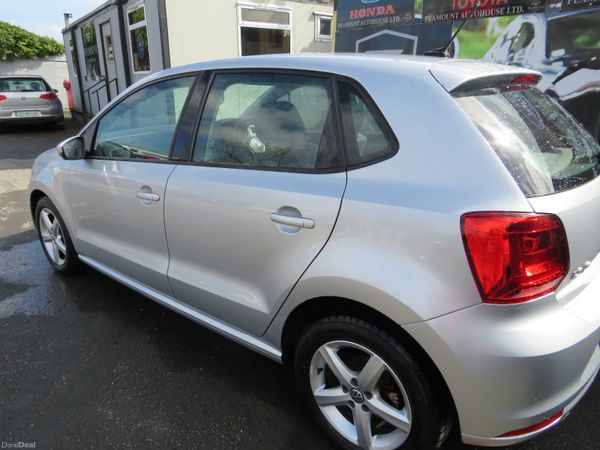 2014 VW POLO 5DR 1.2 AUTOMATIC  NCT 27 384568992