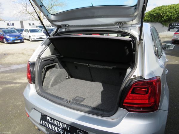 2014 VW POLO 5DR 1.2 AUTOMATIC  NCT 27 384568994