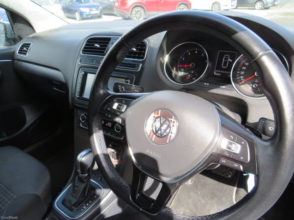 2014 VW POLO 5DR 1.2 AUTOMATIC  NCT 27 384569034