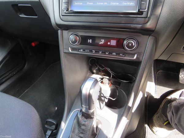 2014 VW POLO 5DR 1.2 AUTOMATIC  NCT 27 384569036