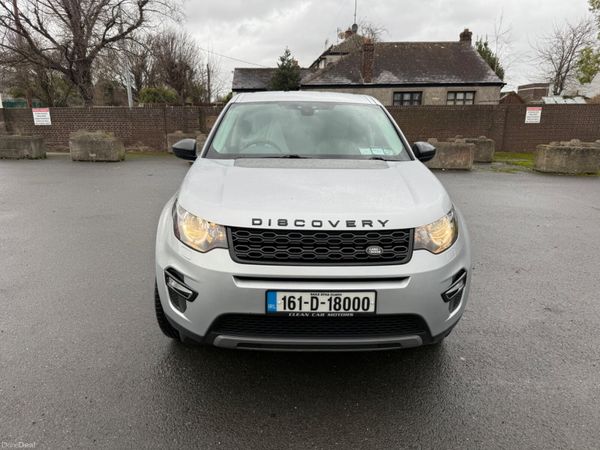 Land Rover Discovery Sport 2016 384569810