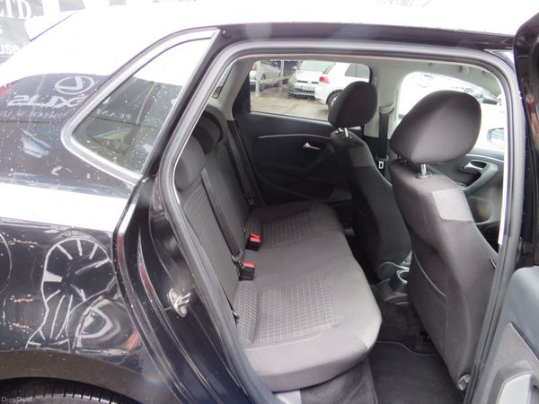 2014 VW POLO 5DR BLACK ONLY 69KMH 384570088