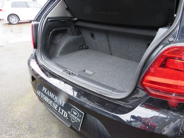 2014 VW POLO 5DR BLACK ONLY 69KMH 384570092