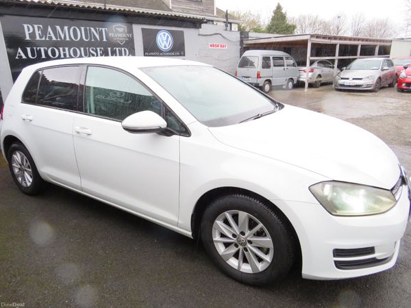 2014 VW GOLF 5DR TSI IN WHITE 82KMH 384570684