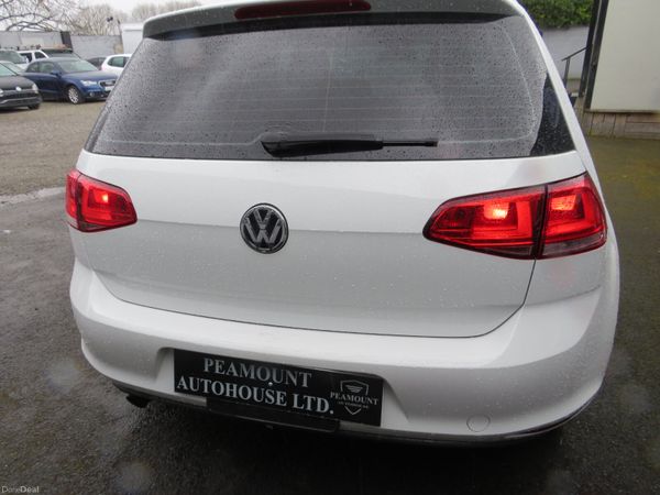 2014 VW GOLF 5DR TSI IN WHITE 82KMH 384570686