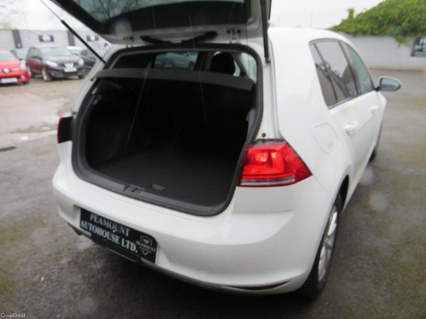 2014 VW GOLF 5DR TSI IN WHITE 82KMH 384570706