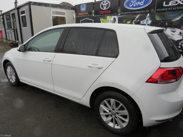 2014 VW GOLF 5DR TSI IN WHITE 82KMH 384570708