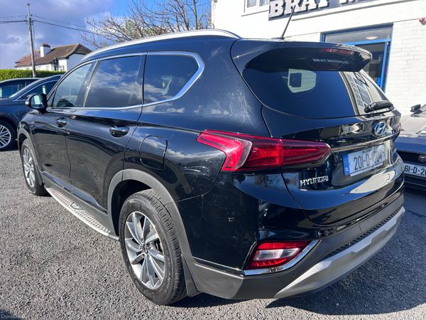 2020 HYUNDAI SANTA FE 2.2D EXECUTIVE PLUS 384597186