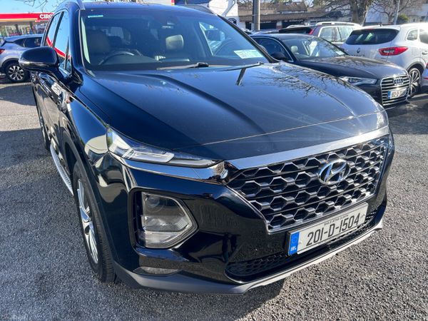 2020 HYUNDAI SANTA FE 2.2D EXECUTIVE PLUS 384597190