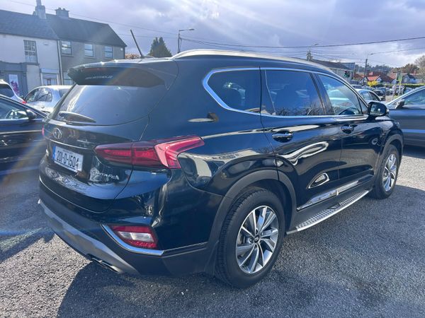 2020 HYUNDAI SANTA FE 2.2D EXECUTIVE PLUS 384597202